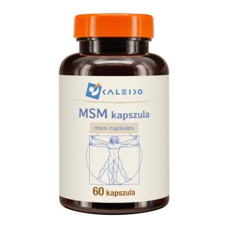 Caleido MSM Capsules 60 pcs product image