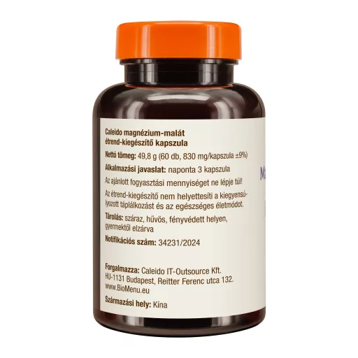 Caleido Magnesium Malate Capsules 60 pcs