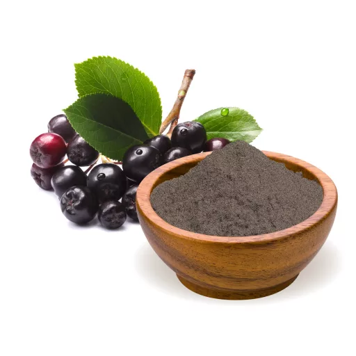BioMenü Organic Aronia powder 125 g material