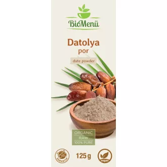 BioMenü Organic Date powder 125 g product image