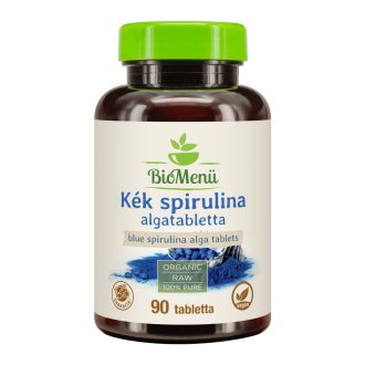 BioMenü Organic Blue Spirulina Alga tablets 90 pcs product image