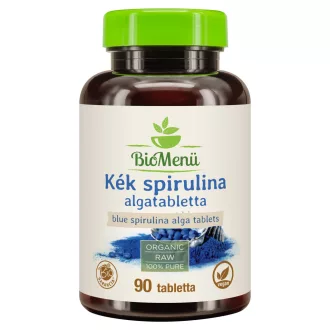BioMenü Organic Blue Spirulina Alga tablets 90 pcs product image