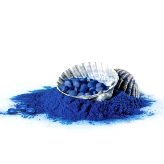 BioMenü Organic Blue Spirulina Alga tablets 90 pcs product image