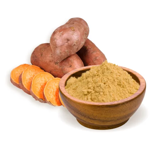 BioMenü Organic Sweet Potato flour 250 g material