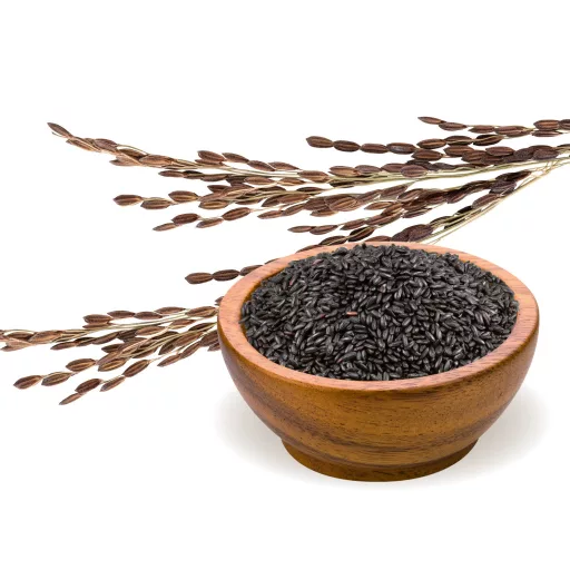 BioMenü Organic Black Rice 500 g material