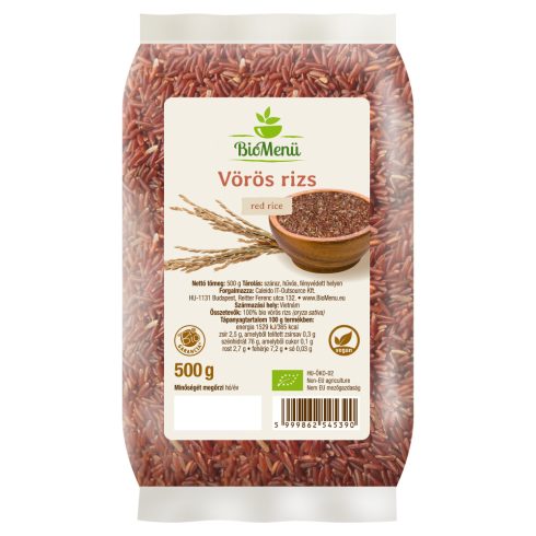 BioMenü Organic Red Rice 500 g