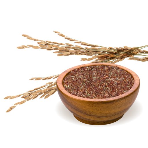 BioMenü Organic Red Rice 500 g material