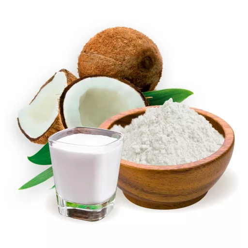 BioMenü Organic Coconut Milk powder 125 g material