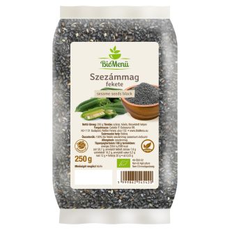BioMenü Organic Sesame Seeds black 250 g product image