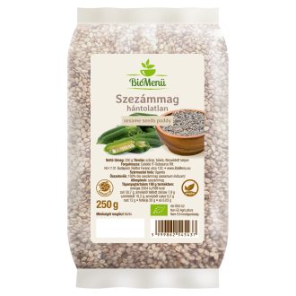 BioMenü Organic Sesame Seeds paddy 250 g product image
