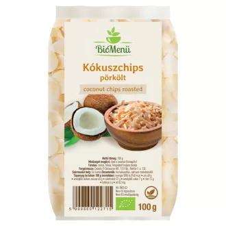 BioMenü Organic Coconut Chips roasted 100 g product image