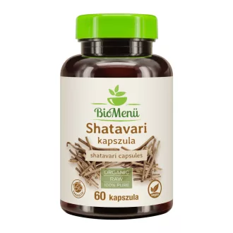 BioMenü Organic Shatavari Capsules 60 pcs product image