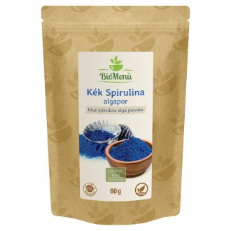 BioMenü Organic Blue Spirulina Alga powder 60 g product image