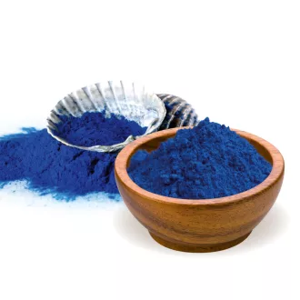 BioMenü Organic Blue Spirulina Alga powder 60 g product image