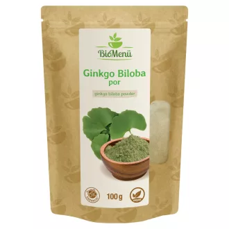 BioMenü Organic Ginkgo Biloba powder 100 g product image