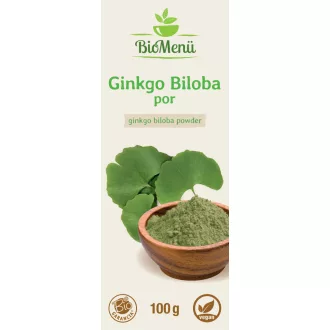 BioMenü Organic Ginkgo Biloba powder 100 g product image