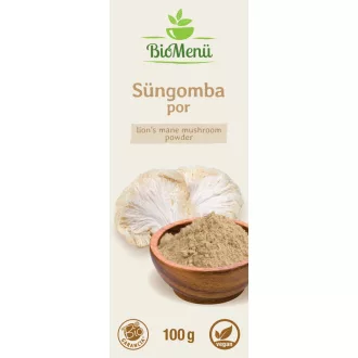 BioMenü Organic Lion's Mane Mushroom Powder 100 g product image