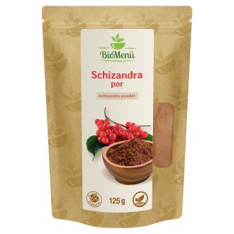 BioMenü Organic Schisandra Powder 125 g product image