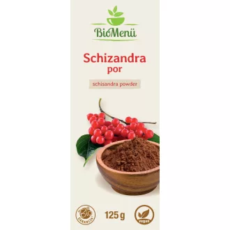 BioMenü Organic Schisandra Powder 125 g product image