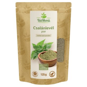 BioMenü Organic Nettle Leaf Powder 125 g product image