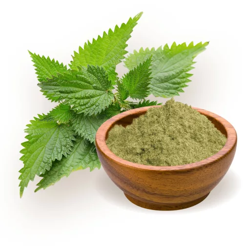 BioMenü Organic Nettle Leaf Powder 125 g material
