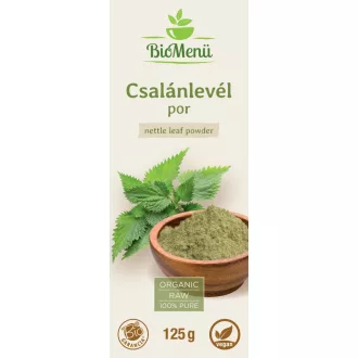 BioMenü Organic Nettle Leaf Powder 125 g product image