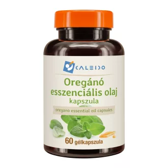 Caleido Oregano essential oil gel capsules 60 pcs product image