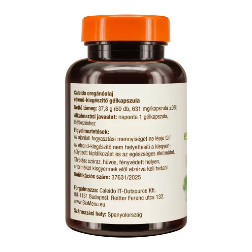 Caleido Oregano essential oil gel capsules 60 pcs