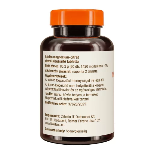 Caleido Magnesium Citrate Tablets 60 pcs