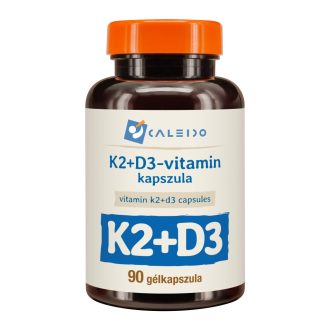 Caleido Vitamin K2+D3 softgel calsules 90 pcs product image