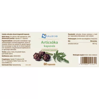 Caleido Artichoke capsules 60 pcs product image