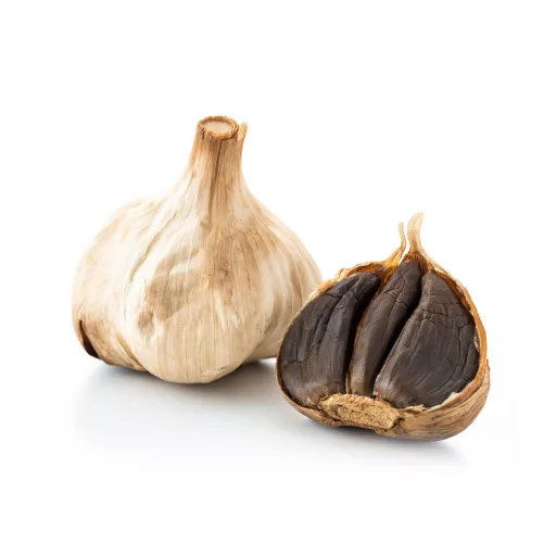 Caleido Black Garlic Fermented Extract Capsules 60 pcs material