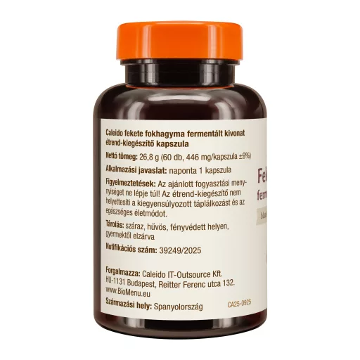 Caleido Black Garlic Fermented Extract Capsules 60 pcs