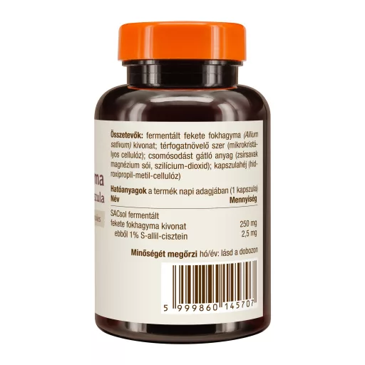 Caleido Black Garlic Fermented Extract Capsules 60 pcs