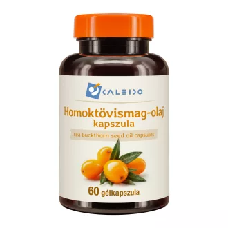 Caleido Sea buckthorn seed oil capsules 60 pcs product image