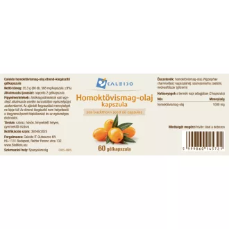 Caleido Sea buckthorn seed oil capsules 60 pcs product image