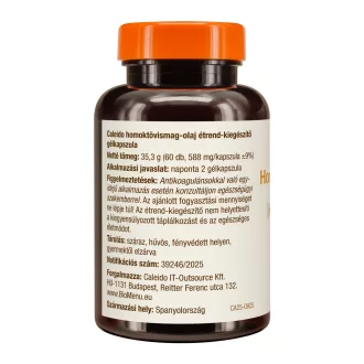 Caleido Sea buckthorn seed oil capsules 60 pcs product image