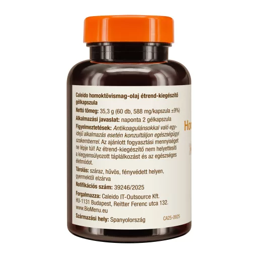 Caleido Sea buckthorn seed oil capsules 60 pcs