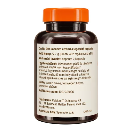 Caleido Coenzyme Q10 capsules 60 pcs