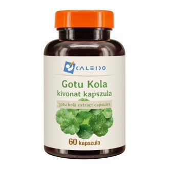 Caleido Gotu Kola extract capsules 60 pcs product image