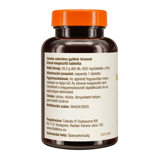 Caleido Valerian root extract tablets 60 pcs