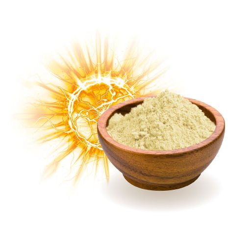 BioMenü Organic MCT oil powder 200 g material