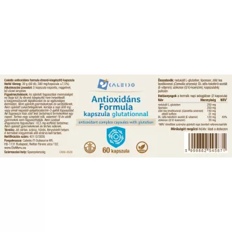 Caleido Antioxidant Complex capsules 60 pcs product image