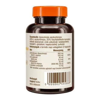 Caleido Liposomal Vitamin C Immun Complex capsules 60 pcs product image