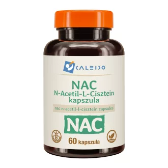 Caleido NAC N-acetyl-L-cysteine capsules 60 pcs product image