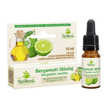 BioMenü Organic Bergamot bergapten-free essential oil 10 ml