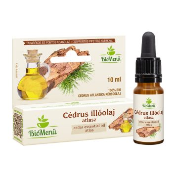 BioMenü Organic Cedar Atlas essential oil 10 ml