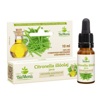 BioMenü Organic Citronella Java essential oil 10 ml