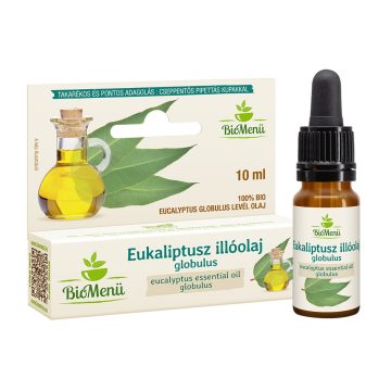 BioMenü Organic Eucalyptus Globulus essential oil 10 ml