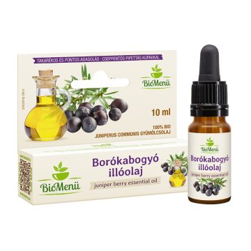BioMenü Organic Juniper Berry essential oil 10 ml